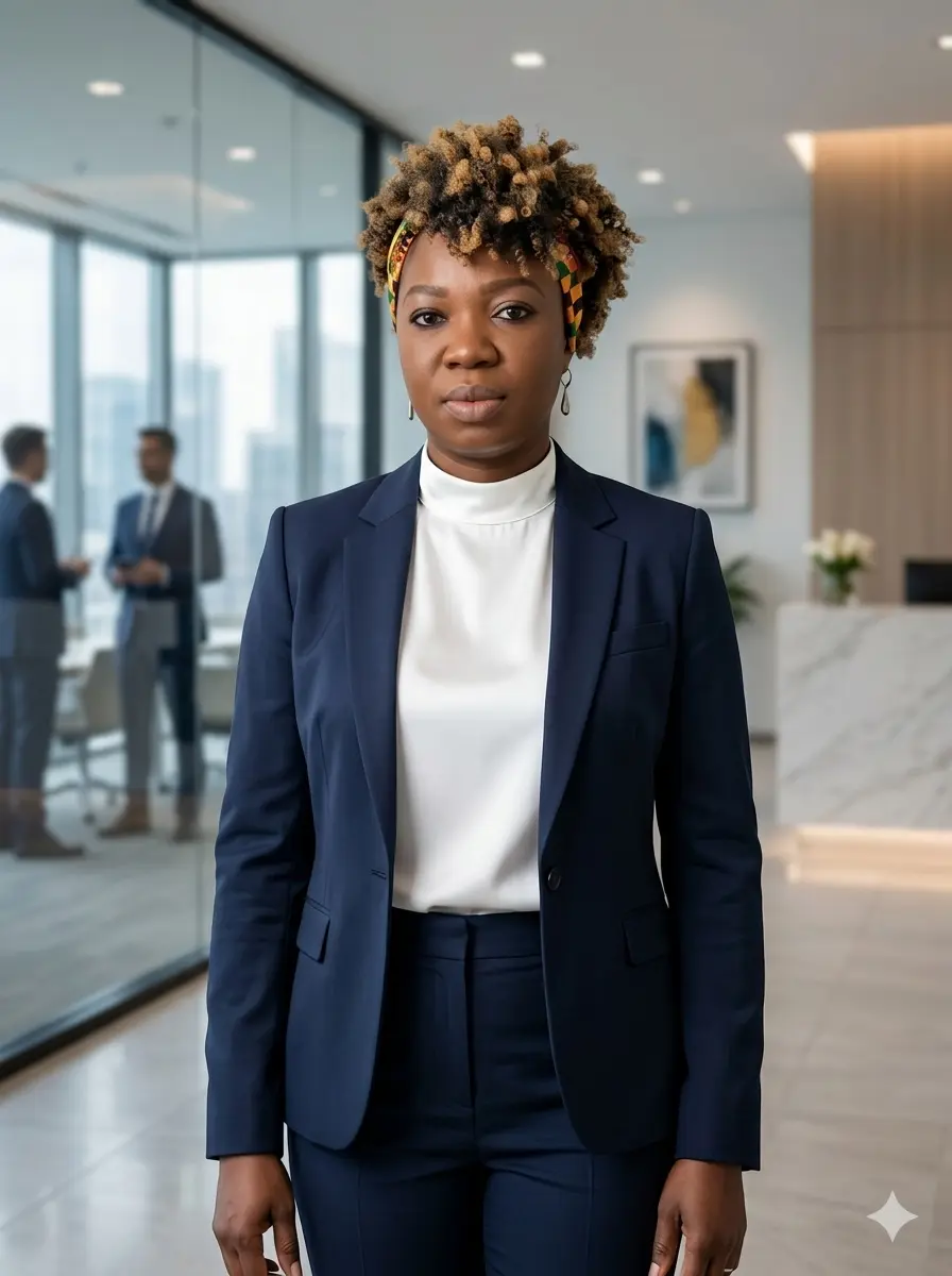 Portrait of Maureen Ifeyinwa Emenike