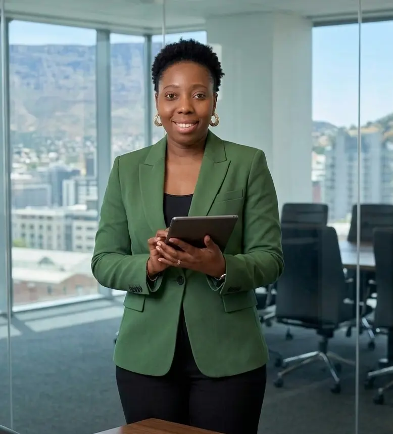 Portrait of Stella C. Ngozi Ede